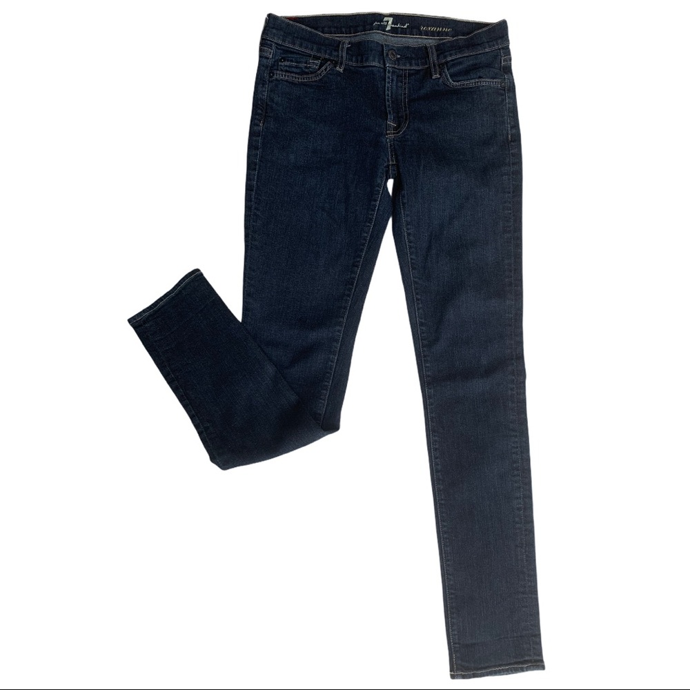 7 For All Mankind Roxanne Skinny Jeans Size 29